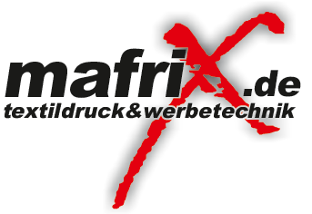 mafriX "Textildruck & Werbetechnik"